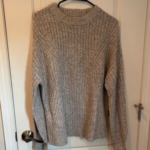 Women’s Gray Knit Sweater